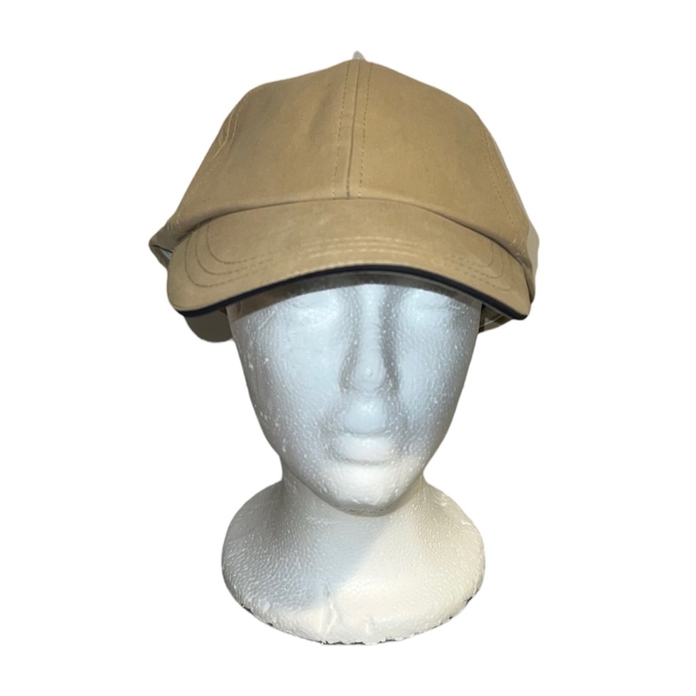Weatherproof Hat Men’s One Size Adjustable Cap Hat Dark Tan Like New
